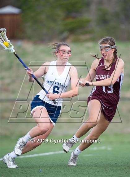 Thumbnail 1 in Kent Denver vs Cheyenne Mountain photogallery.