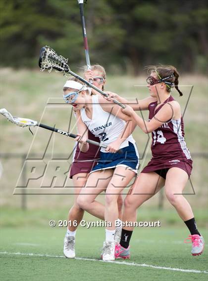 Thumbnail 3 in Kent Denver vs Cheyenne Mountain photogallery.