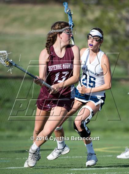 Thumbnail 2 in Kent Denver vs Cheyenne Mountain photogallery.