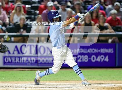 Thumbnail 3 in Johnson @ Tomball (UIL 6A Baseball Semifinal) photogallery.
