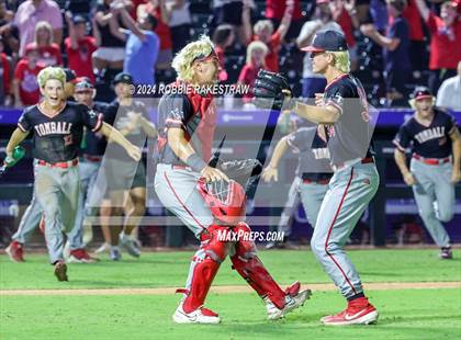 Thumbnail 2 in Johnson @ Tomball (UIL 6A Baseball Semifinal) photogallery.