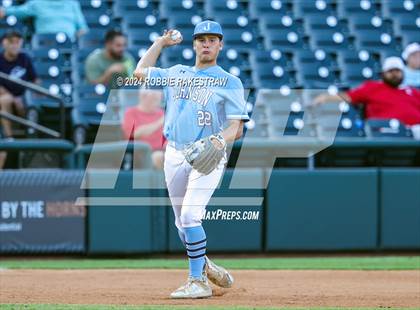 Thumbnail 1 in Johnson @ Tomball (UIL 6A Baseball Semifinal) photogallery.