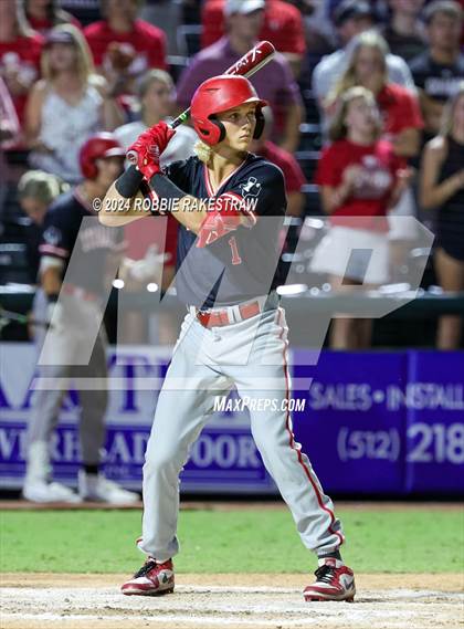 Thumbnail 2 in Johnson @ Tomball (UIL 6A Baseball Semifinal) photogallery.