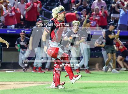 Thumbnail 1 in Johnson @ Tomball (UIL 6A Baseball Semifinal) photogallery.