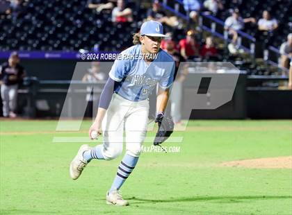 Thumbnail 2 in Johnson @ Tomball (UIL 6A Baseball Semifinal) photogallery.