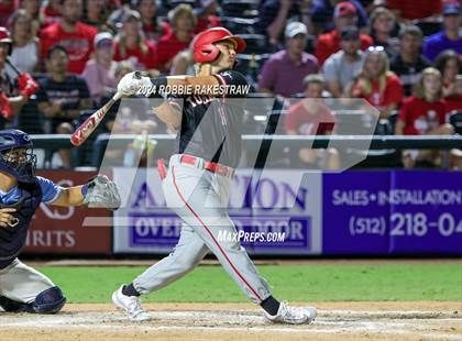 Thumbnail 2 in Johnson @ Tomball (UIL 6A Baseball Semifinal) photogallery.