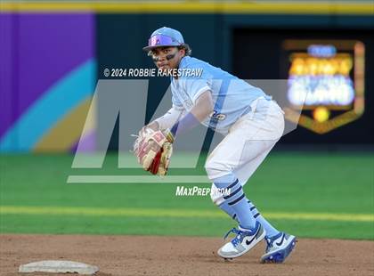 Thumbnail 2 in Johnson @ Tomball (UIL 6A Baseball Semifinal) photogallery.