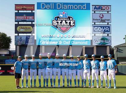 Thumbnail 2 in Johnson @ Tomball (UIL 6A Baseball Semifinal) photogallery.