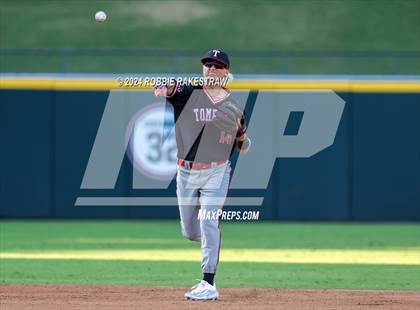 Thumbnail 1 in Johnson @ Tomball (UIL 6A Baseball Semifinal) photogallery.