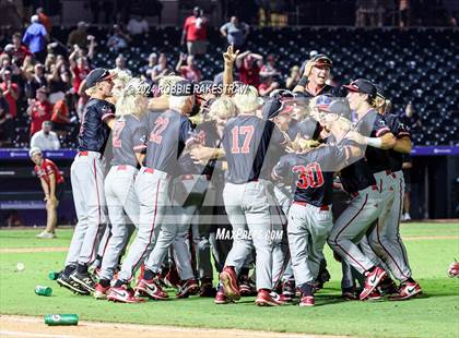 Thumbnail 3 in Johnson @ Tomball (UIL 6A Baseball Semifinal) photogallery.