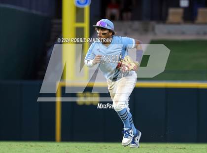 Thumbnail 1 in Johnson @ Tomball (UIL 6A Baseball Semifinal) photogallery.