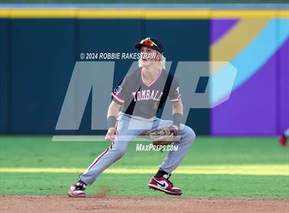 Thumbnail 1 in Johnson @ Tomball (UIL 6A Baseball Semifinal) photogallery.