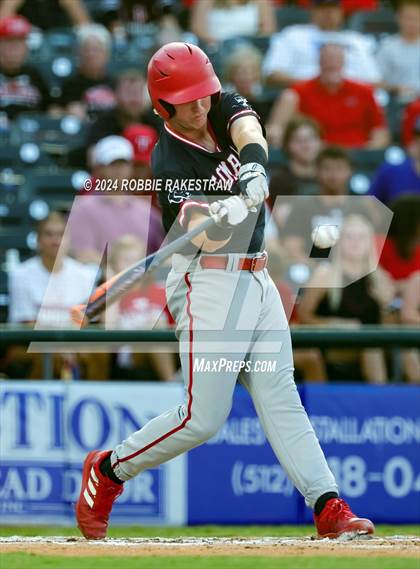 Thumbnail 1 in Johnson @ Tomball (UIL 6A Baseball Semifinal) photogallery.