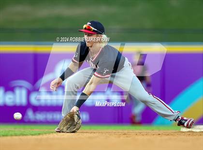 Thumbnail 2 in Johnson @ Tomball (UIL 6A Baseball Semifinal) photogallery.