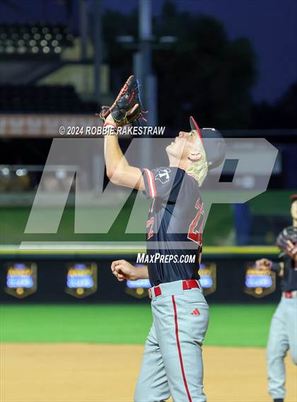 Thumbnail 1 in Johnson @ Tomball (UIL 6A Baseball Semifinal) photogallery.