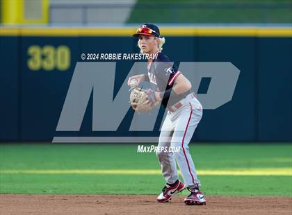 Thumbnail 1 in Johnson @ Tomball (UIL 6A Baseball Semifinal) photogallery.
