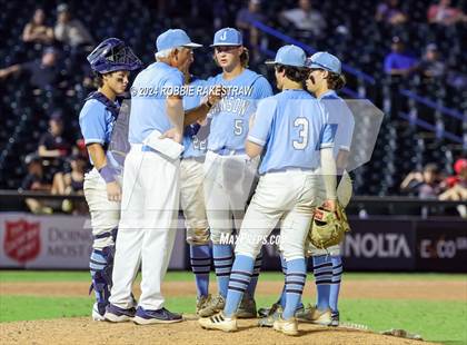 Thumbnail 2 in Johnson @ Tomball (UIL 6A Baseball Semifinal) photogallery.