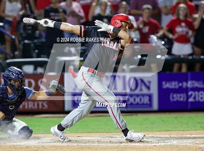 Thumbnail 2 in Johnson @ Tomball (UIL 6A Baseball Semifinal) photogallery.
