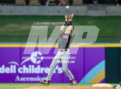 Thumbnail 1 in Johnson @ Tomball (UIL 6A Baseball Semifinal) photogallery.