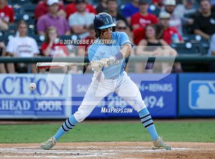 Thumbnail 2 in Johnson @ Tomball (UIL 6A Baseball Semifinal) photogallery.