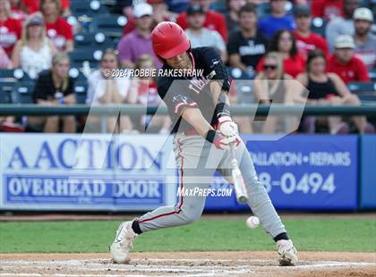 Thumbnail 2 in Johnson @ Tomball (UIL 6A Baseball Semifinal) photogallery.