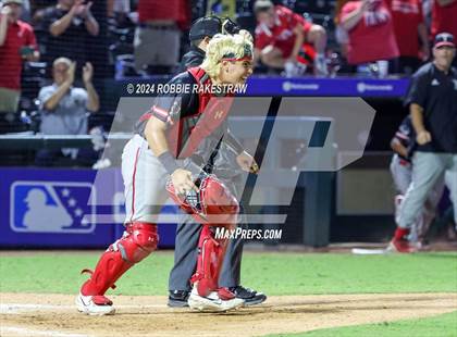 Thumbnail 2 in Johnson @ Tomball (UIL 6A Baseball Semifinal) photogallery.