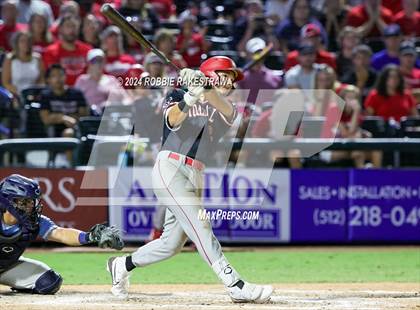 Thumbnail 3 in Johnson @ Tomball (UIL 6A Baseball Semifinal) photogallery.