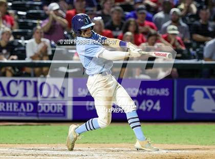 Thumbnail 1 in Johnson @ Tomball (UIL 6A Baseball Semifinal) photogallery.