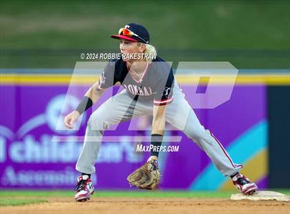 Thumbnail 1 in Johnson @ Tomball (UIL 6A Baseball Semifinal) photogallery.