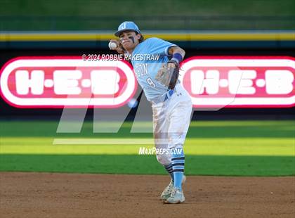 Thumbnail 2 in Johnson @ Tomball (UIL 6A Baseball Semifinal) photogallery.