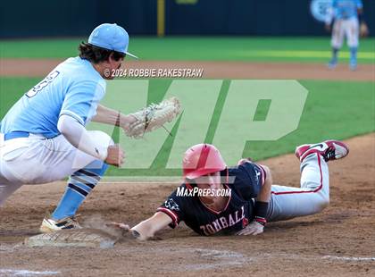 Thumbnail 2 in Johnson @ Tomball (UIL 6A Baseball Semifinal) photogallery.