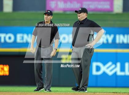 Thumbnail 3 in Johnson @ Tomball (UIL 6A Baseball Semifinal) photogallery.
