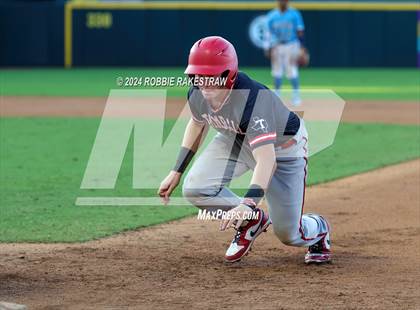 Thumbnail 3 in Johnson @ Tomball (UIL 6A Baseball Semifinal) photogallery.