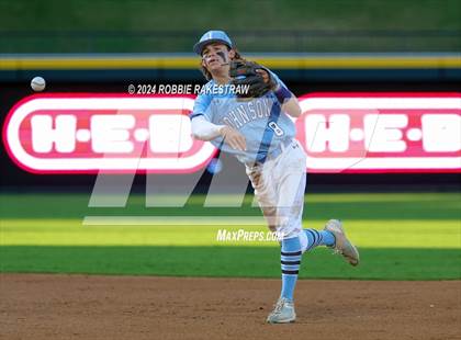 Thumbnail 3 in Johnson @ Tomball (UIL 6A Baseball Semifinal) photogallery.