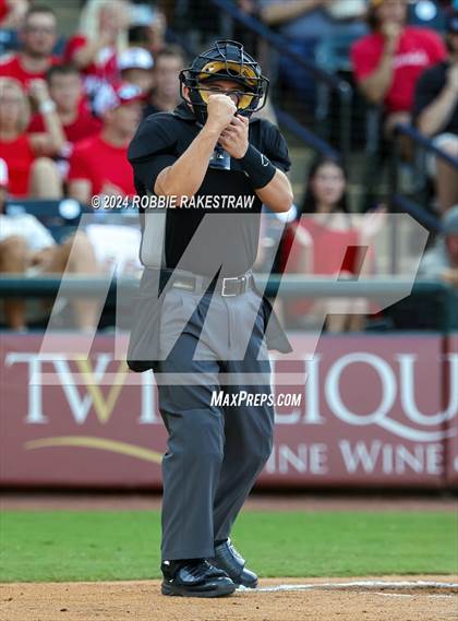 Thumbnail 1 in Johnson @ Tomball (UIL 6A Baseball Semifinal) photogallery.