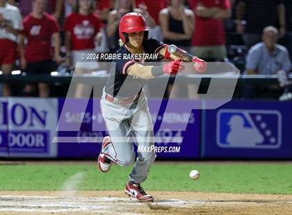 Thumbnail 3 in Johnson @ Tomball (UIL 6A Baseball Semifinal) photogallery.