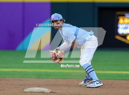 Thumbnail 1 in Johnson @ Tomball (UIL 6A Baseball Semifinal) photogallery.