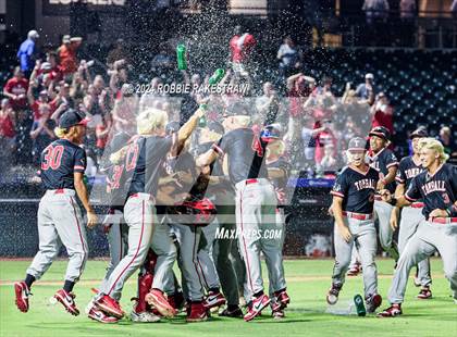 Thumbnail 2 in Johnson @ Tomball (UIL 6A Baseball Semifinal) photogallery.