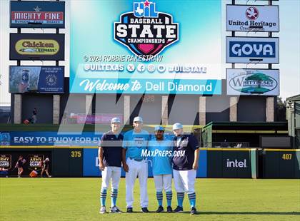Thumbnail 3 in Johnson @ Tomball (UIL 6A Baseball Semifinal) photogallery.