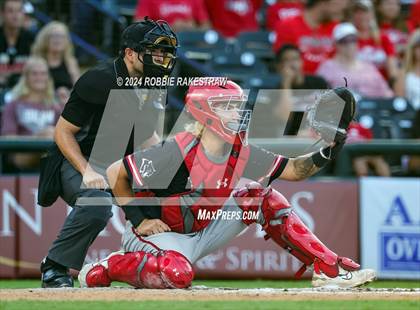 Thumbnail 3 in Johnson @ Tomball (UIL 6A Baseball Semifinal) photogallery.