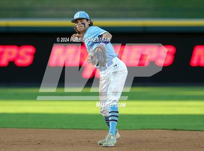 Thumbnail 1 in Johnson @ Tomball (UIL 6A Baseball Semifinal) photogallery.