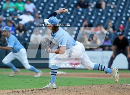 Thumbnail 3 in Johnson @ Tomball (UIL 6A Baseball Semifinal) photogallery.
