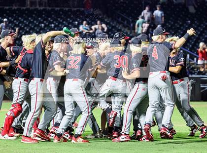 Thumbnail 1 in Johnson @ Tomball (UIL 6A Baseball Semifinal) photogallery.