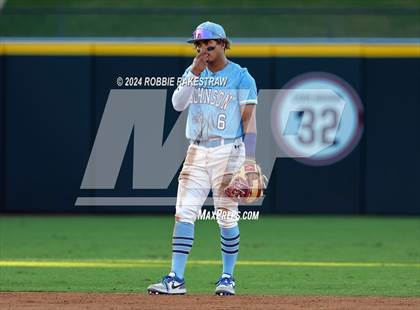 Thumbnail 3 in Johnson @ Tomball (UIL 6A Baseball Semifinal) photogallery.