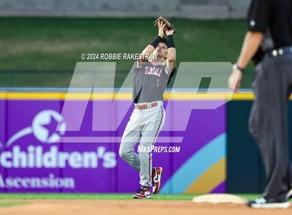 Thumbnail 2 in Johnson @ Tomball (UIL 6A Baseball Semifinal) photogallery.