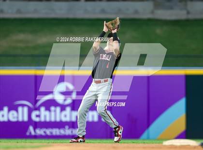 Thumbnail 3 in Johnson @ Tomball (UIL 6A Baseball Semifinal) photogallery.