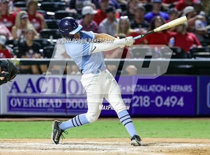 Thumbnail 1 in Johnson @ Tomball (UIL 6A Baseball Semifinal) photogallery.
