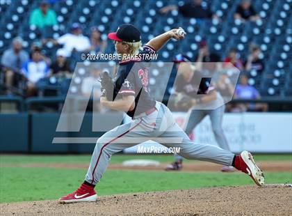 Thumbnail 3 in Johnson @ Tomball (UIL 6A Baseball Semifinal) photogallery.