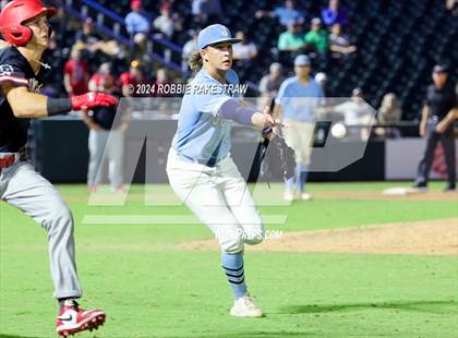 Thumbnail 1 in Johnson @ Tomball (UIL 6A Baseball Semifinal) photogallery.