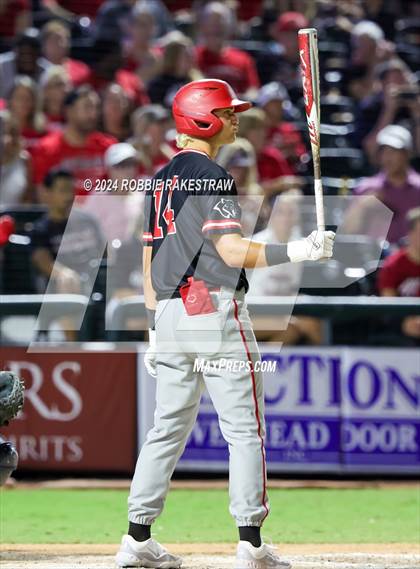 Thumbnail 1 in Johnson @ Tomball (UIL 6A Baseball Semifinal) photogallery.